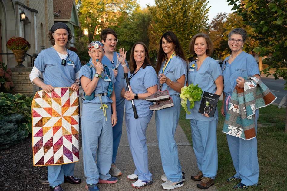 Mayo Clinic Health System nurse midwives